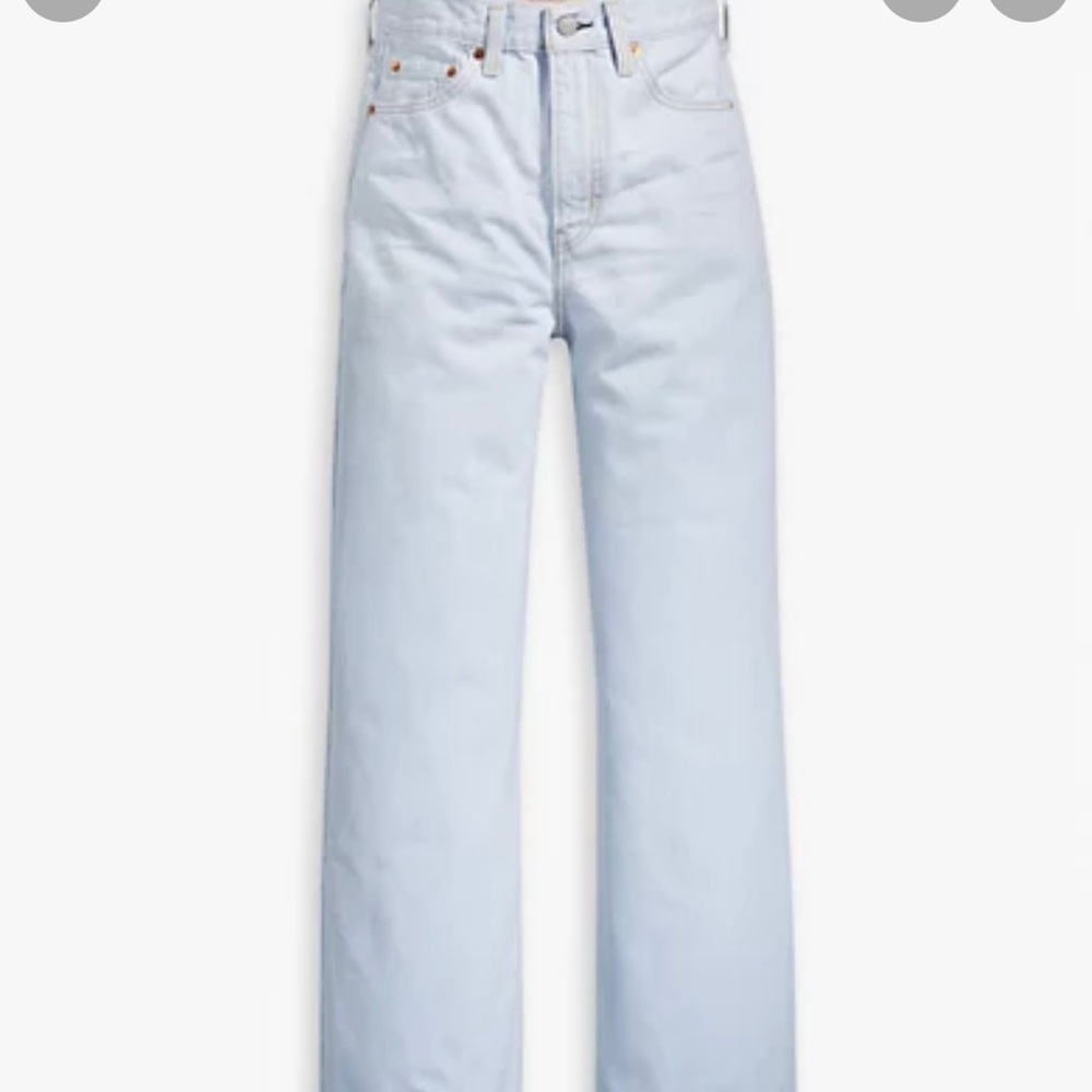 LEVI’S RIBCAGE WIDE LEG WOMEN'S JEANS